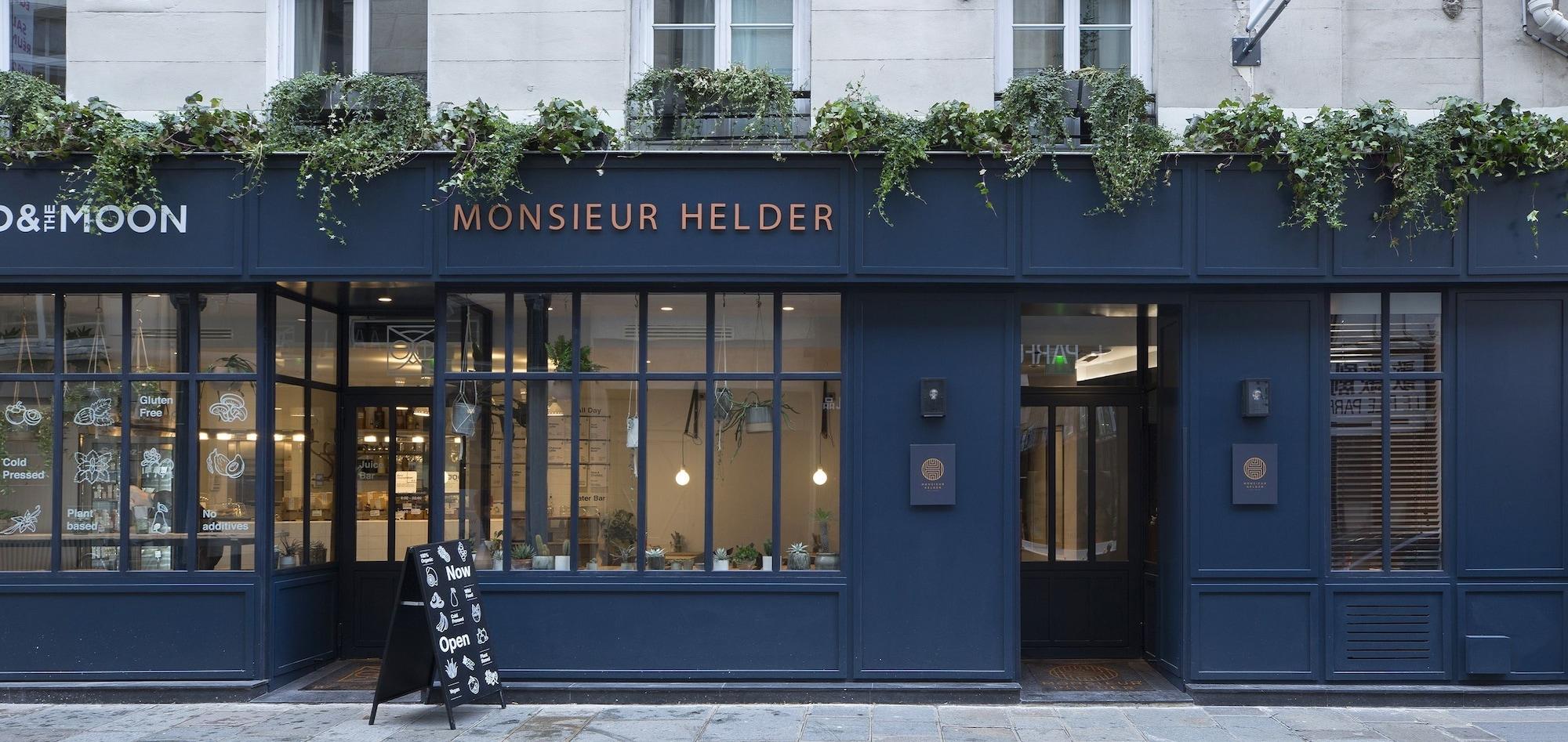 Hotel Monsieur Helder Paris Exterior photo