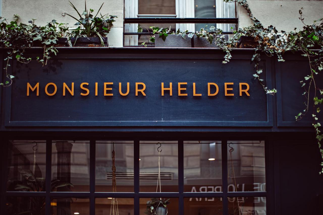 Hotel Monsieur Helder Paris Exterior photo